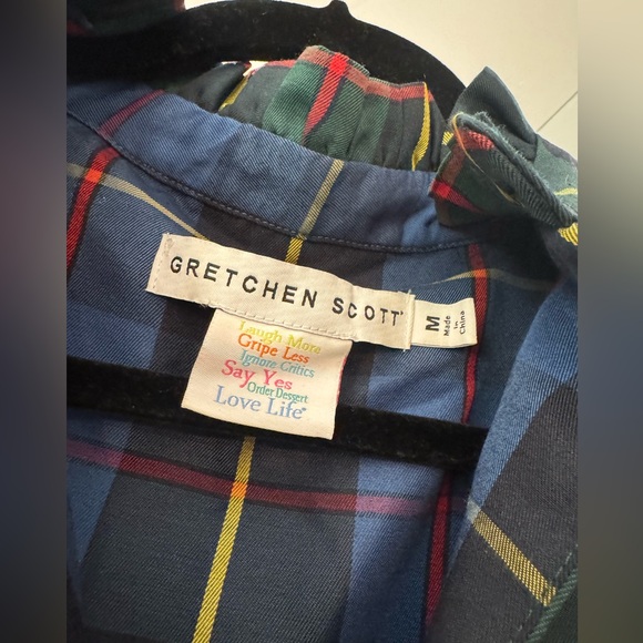 GRETCHEN SCOTT Teardrop Dress - Plaidly Cooper - Picture 5 of 6